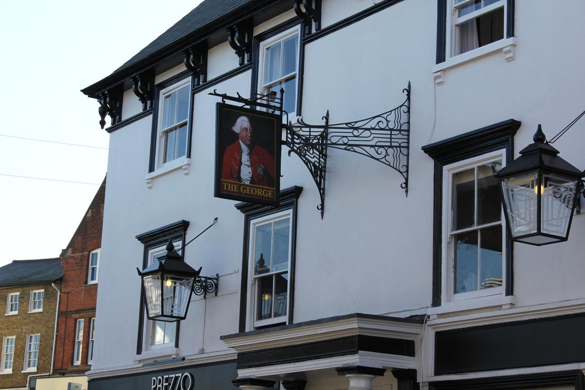 The George Hotel Stansted Airport Bishop's Stortford Kültér fotó
