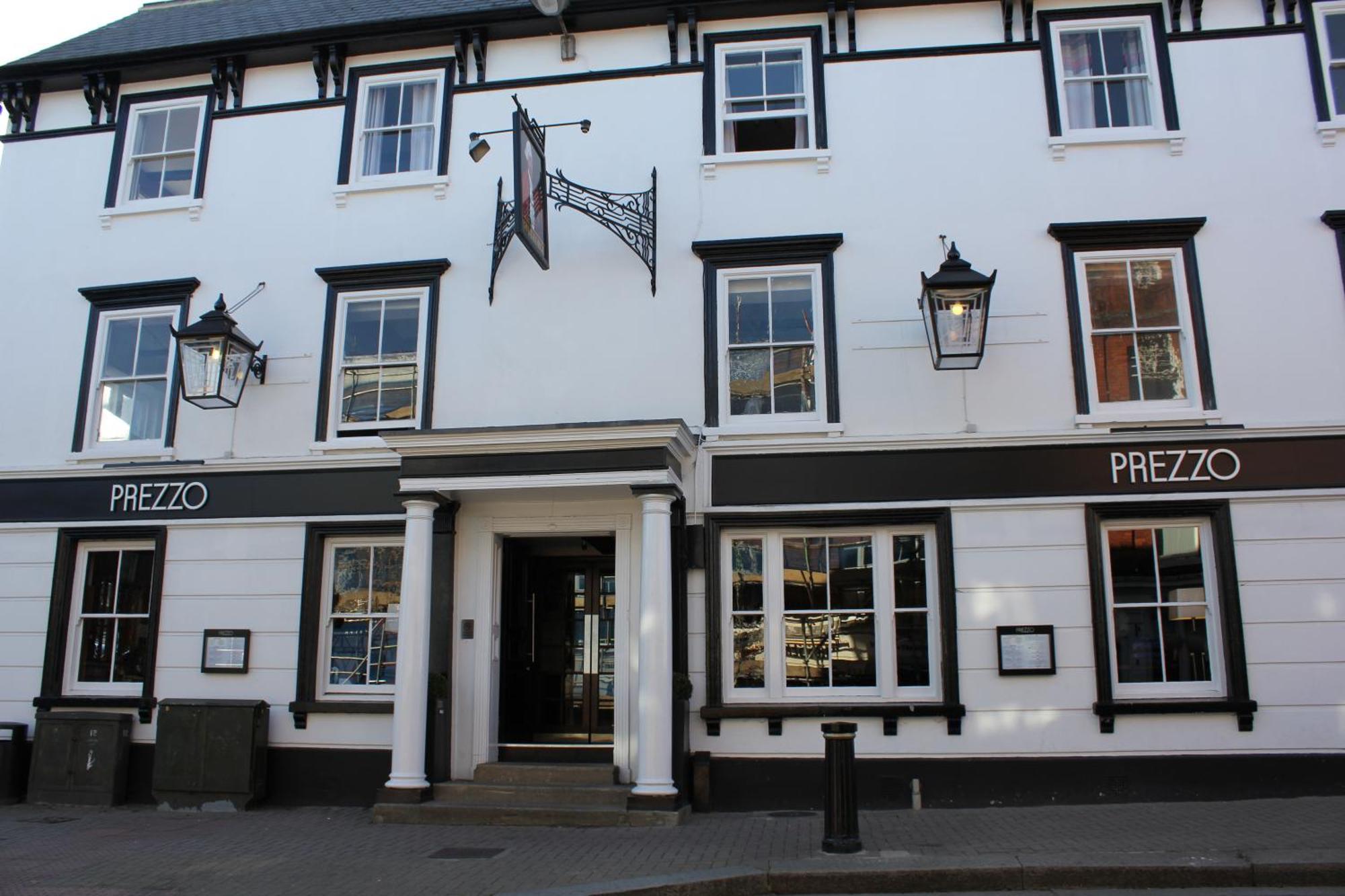 The George Hotel Stansted Airport Bishop's Stortford Kültér fotó